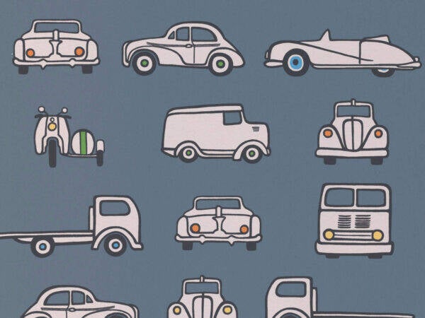 Little Greene Storybook Papers Road Trip 0231RTJUNIP
