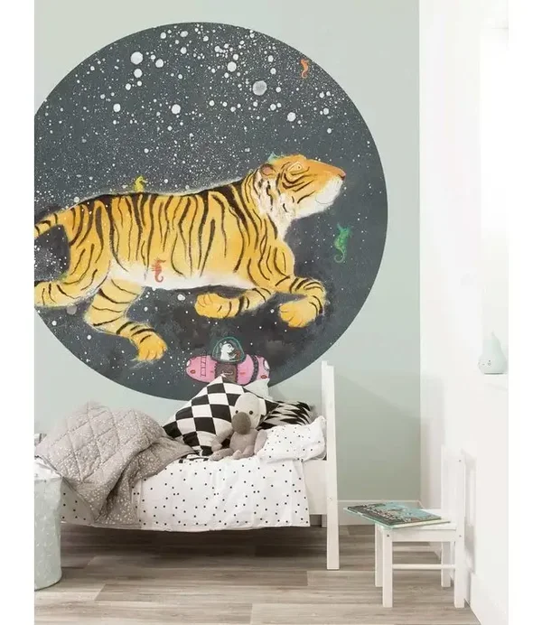 KEK Kids Behangcirkel Smiling Tiger CK-025