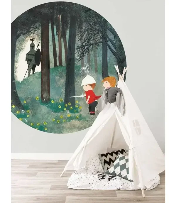 KEK Fiep Westendorp Behangcirkel My Hero CK-033