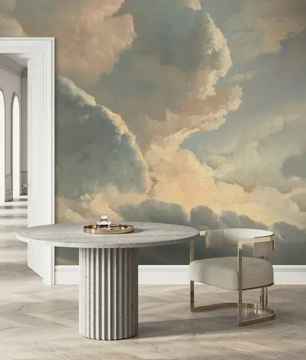 KEK Premium Wallpaper Golden Age Clouds