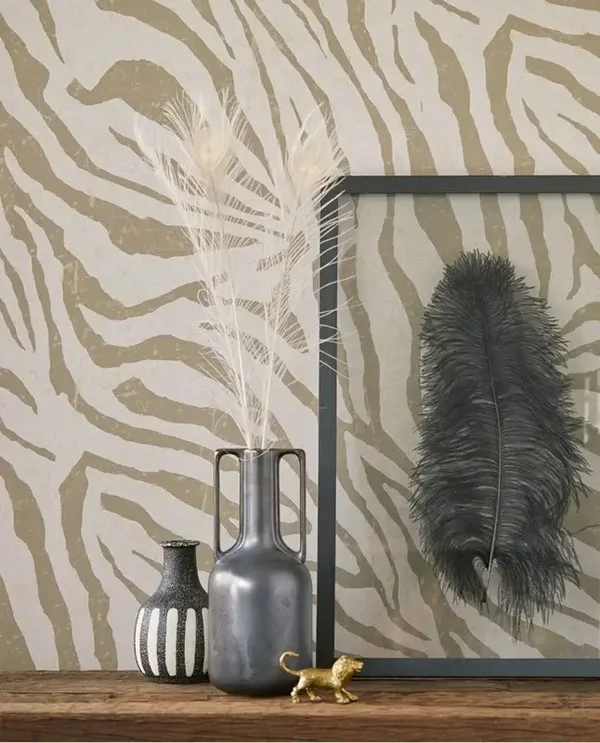 Eijffinger SKIN Zebra Natural 300600