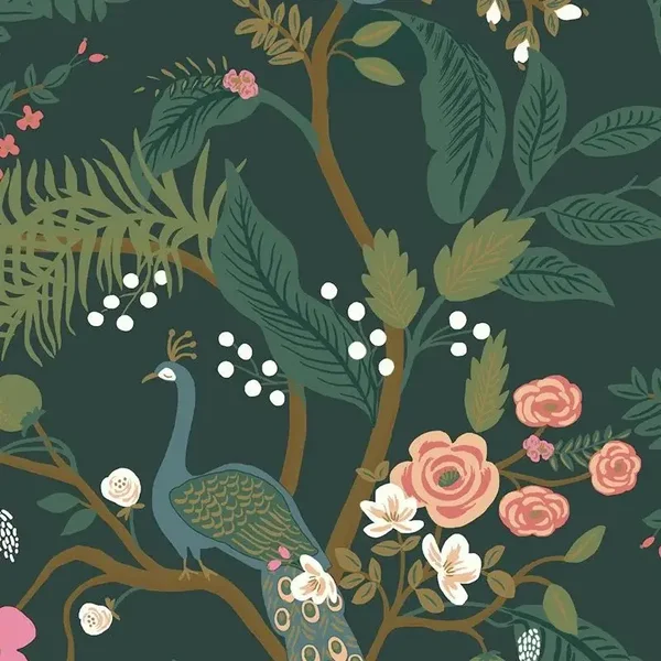Eijffinger Rifle Paper Co. Peacock RI5168