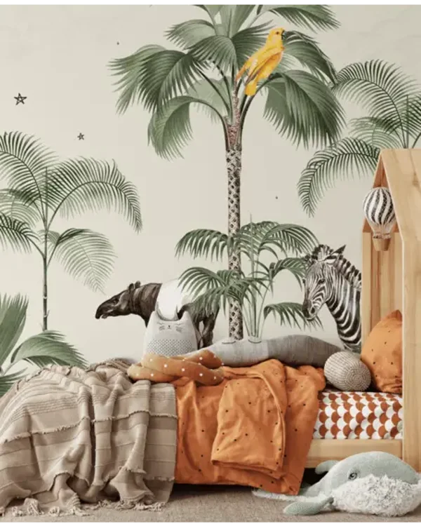 Creative Lab Book lV - Free Your Mind Palm Wildlife (Mural)