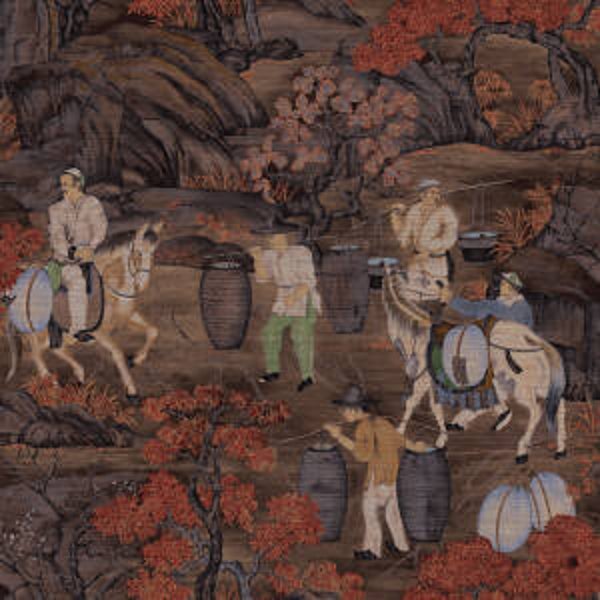 ARTE Décors & Panoramiques Toile de Tibet 97691