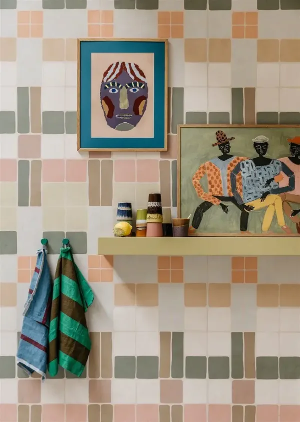 BIBELOTTE Patchwork Retro