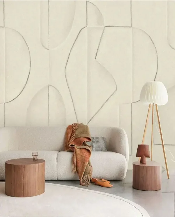 Eijffinger Artifact Sculpted Clay 312480