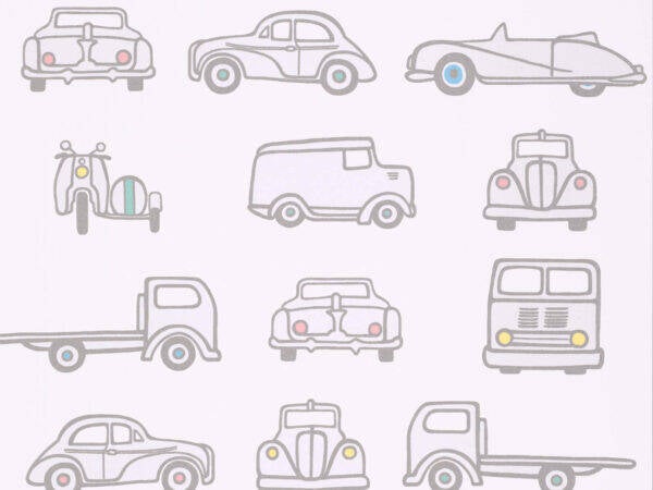 Little Greene Storybook Papers Road Trip 0231RTFRENC