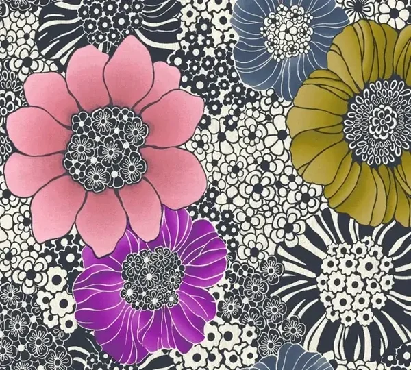 HookedonWalls Missoni Home 01 Anemones 10001