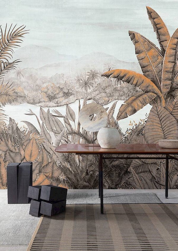 Masureel Walldesigns lll Rainforest Fall