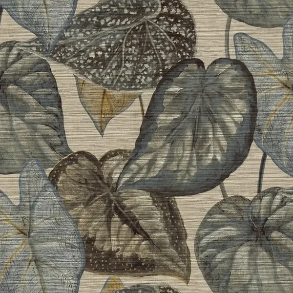 HookedonWalls Tahiti Tropical Leaves TA25051
