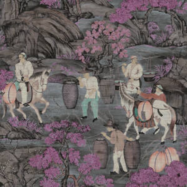 ARTE Décors & Panoramiques Toile de Tibet 97690