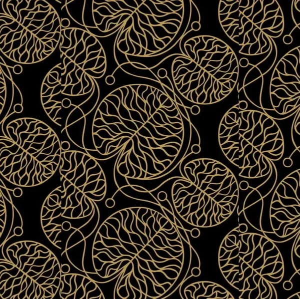 HookedonWalls Marimekko 07 Bottna Metallic 25923