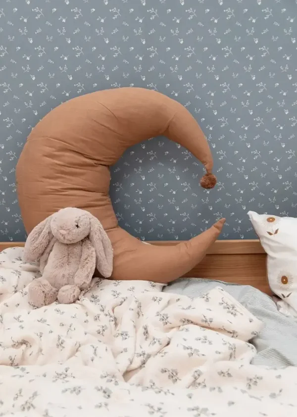 BIBELOTTE Bloemenzee klein Denimblauw 28623