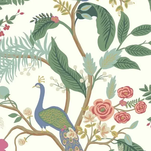 Eijffinger Rifle Paper Co. Peacock RI5174