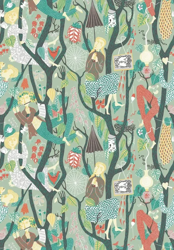 Borastapeter Scandinavian Designers Melodi 1376