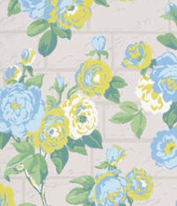 Little Greene In the Garden Rose Garden 0234RGFRENC