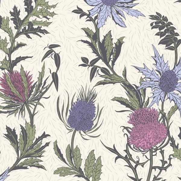 Cole & Son Botanical Botanica Thistle 115/14044