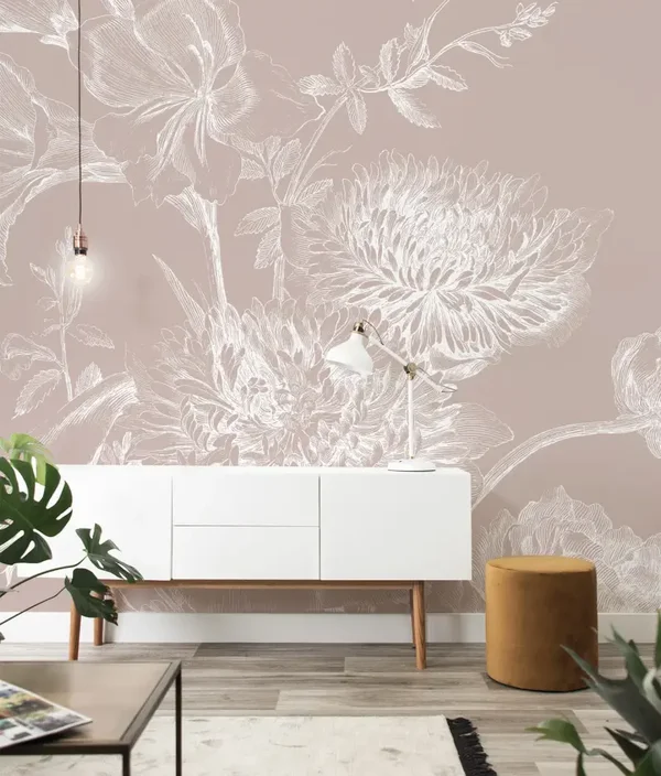 KEK Book lll Engraved Flowers