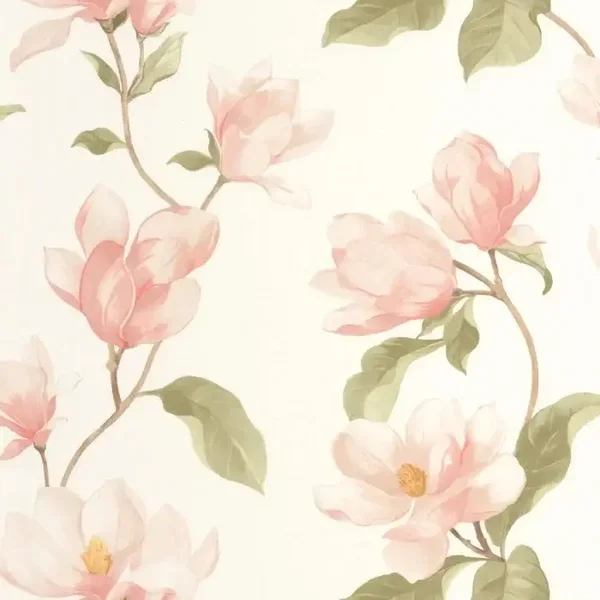 Casadeco Le Beau Jardin Brume de Magnolia BJAR202544101