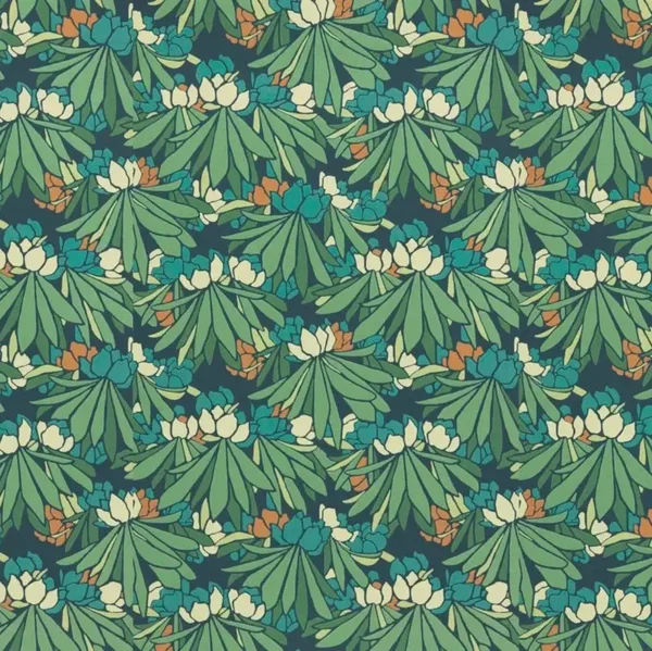 HookedonWalls Young Traditionals Rhododendron 27827