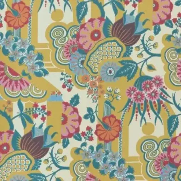 HookedonWalls Young Traditionals Pineapple Garden 27820