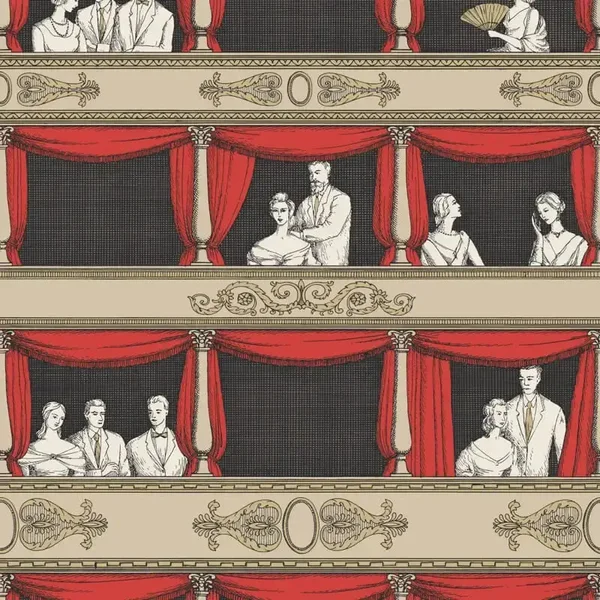 Cole & Son Fornasetti Senza Tempo Teatro 114/18037