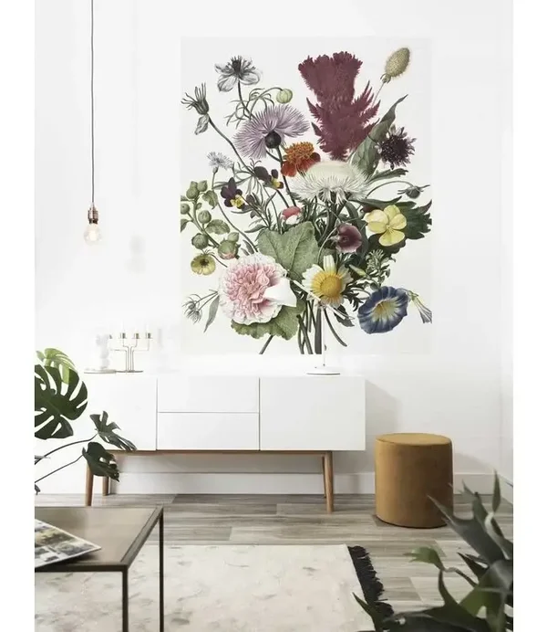 KEK Book l Behangpaneel Wild Flowers PA016