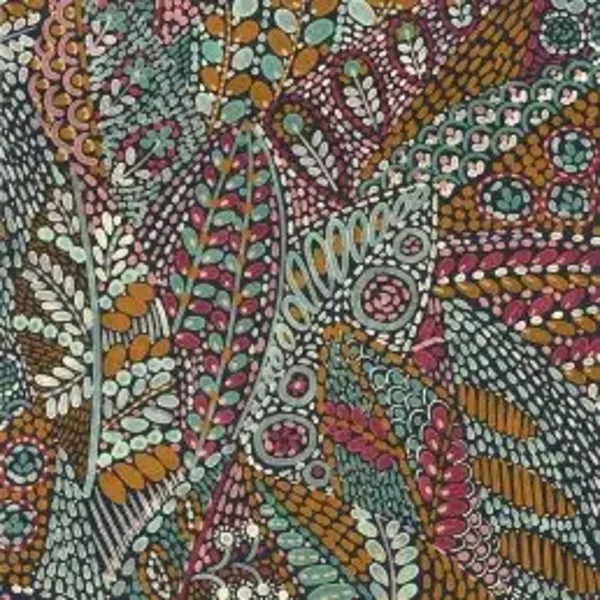 Casamance Casa Azul Talavera 7631 06 10