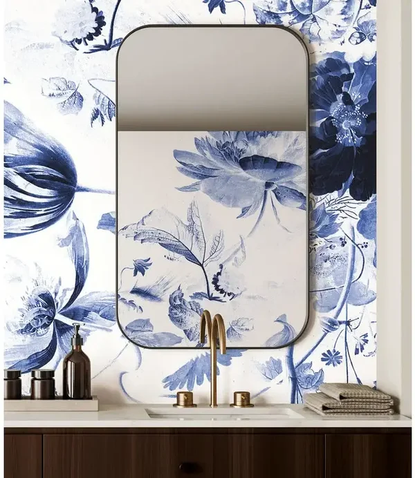 KEK Book l Royal Blue Flowers