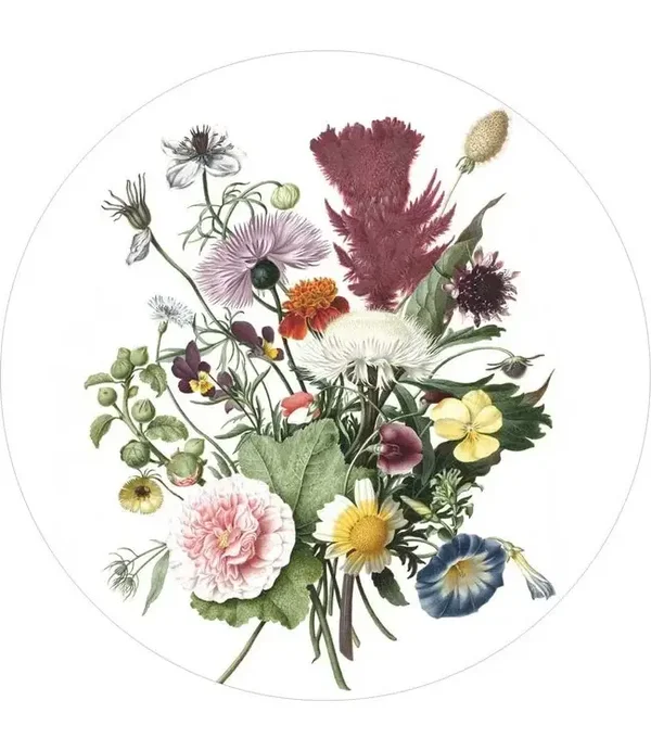 KEK Book l Behangcirkel Wild Flowers