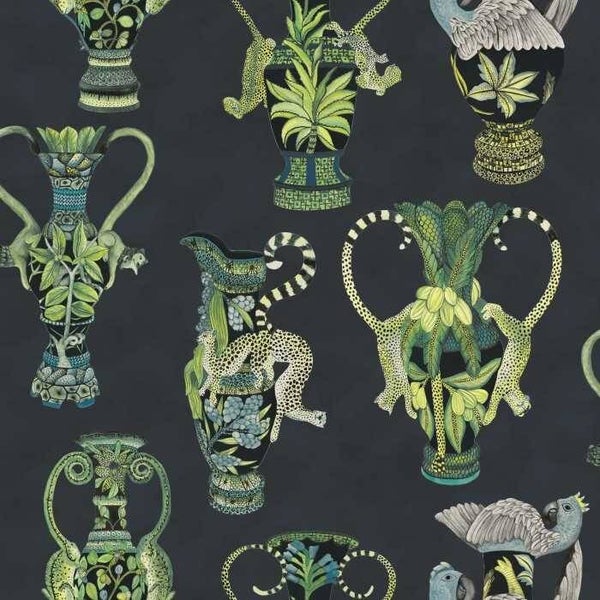 Cole & Son The Ardmore Collection Khulu Vases 109/12058