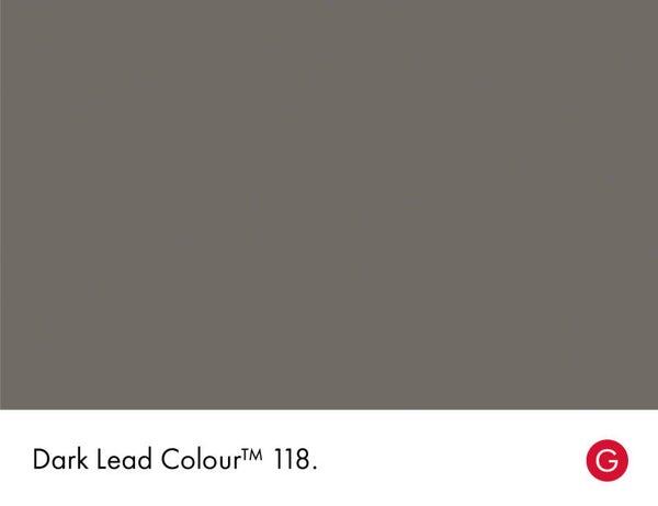 Little Greene Dark Lead Colour 118 (Absolute Matt Emulsion)