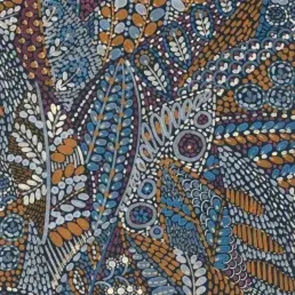 Casamance Casa Azul Talavera 7631 07 12