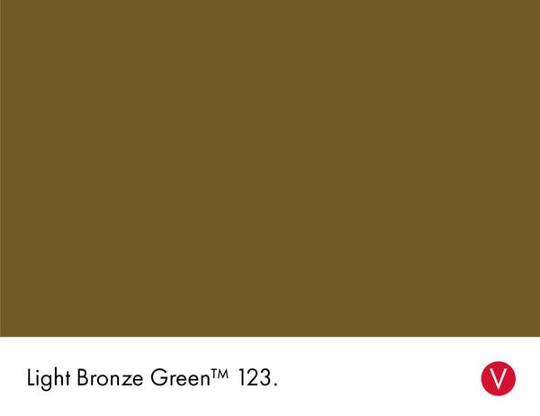 Little Greene Light Bronze Green 123 (Sample)