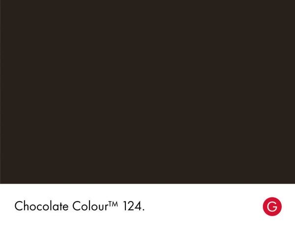 Little Greene (sweet TREATS) Chocolate Colour 124 (Exterior Eggshell)
