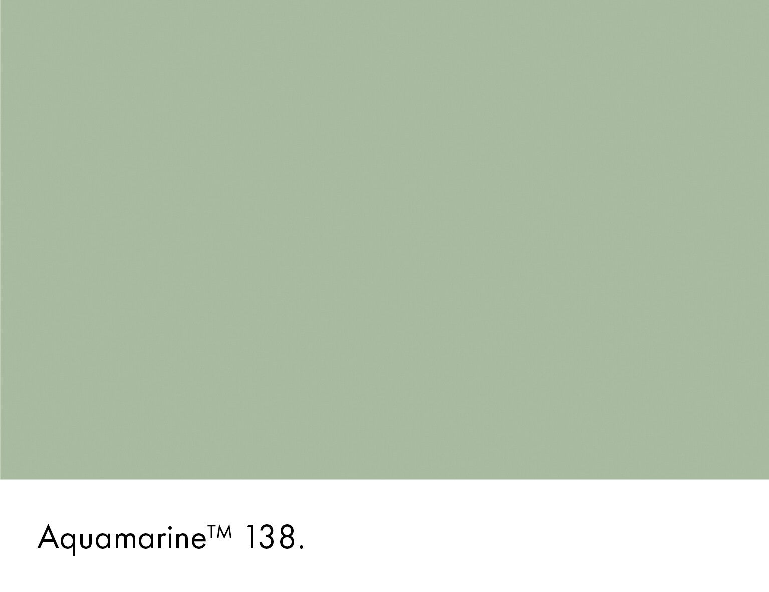 Little Greene Aquamarine 138 (Sample)