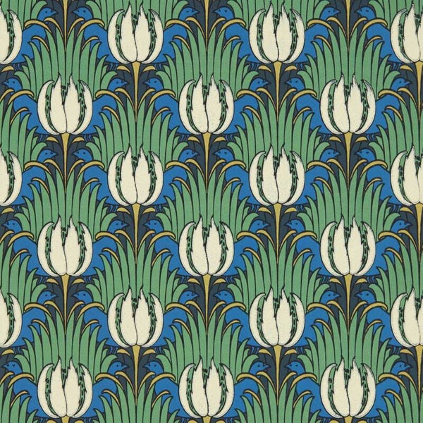 Morris & Co Bedford Park Tulip & Bird 510016