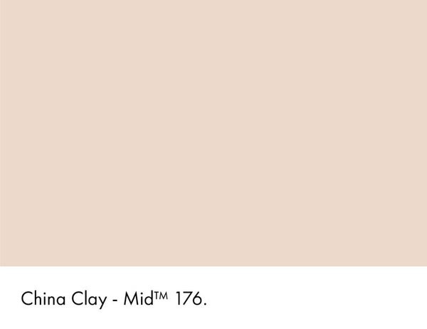 Little Greene China Clay Mid 176 (Intelligent Eggshell)