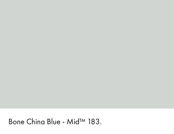 Little Greene Bone China Blue Mid 183 (Exterior Eggshell)