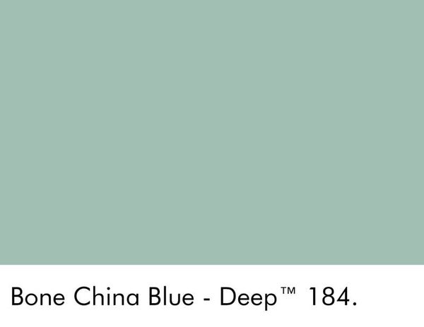 Little Greene Bone China Blue Deep 184 (Absolute Matt Emulsion)