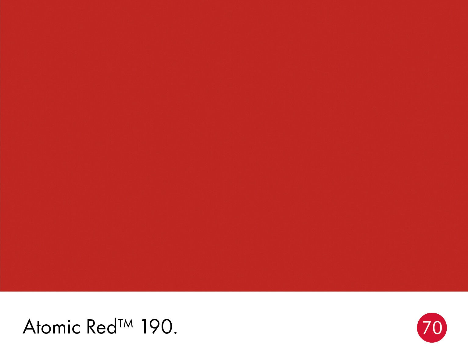 Little Greene Atomic Red 190 (Intelligent Matt Emulsion)
