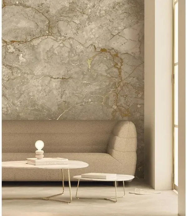 KEK Frans Uyterlinde Marble High Gloss Gold Beige