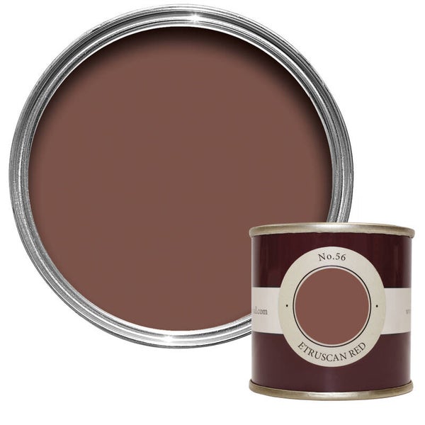 Farrow & Ball Etruscan Red 56 Full Gloss