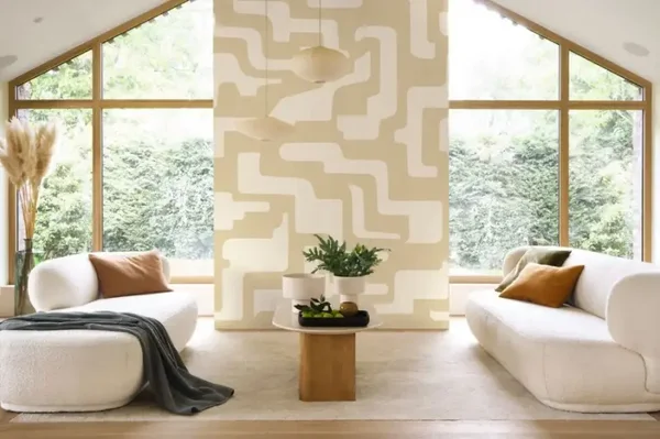 Casadeco Rituel Tikal Beige Sable