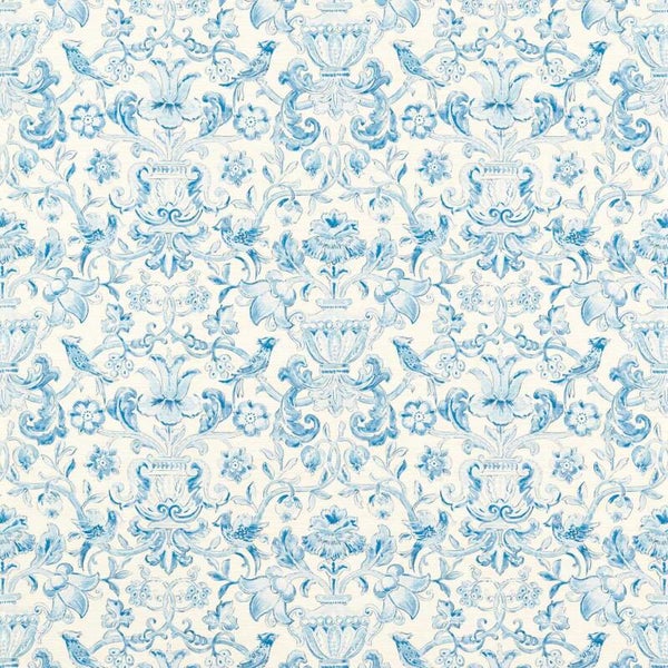 Zoffany Cotswolds Manor Pompadour Print 313015