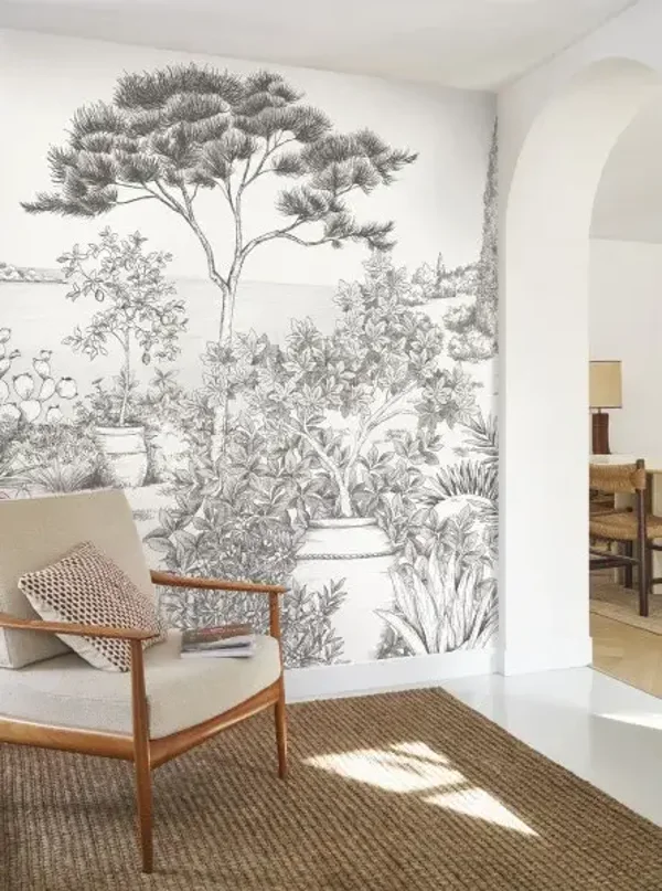 Casadeco WonderWalls 2 à l'Ombre des Pins WDWD 20001 98 09