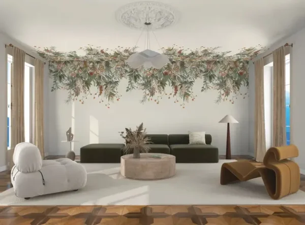 Casamance Panoramas 4 Wisteria 76802242