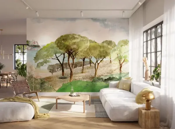 Casadeco WonderWalls 2 Song of Crickets WDWD 20000 75 07