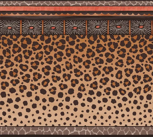 Cole & Son The Ardmore Collection Zulu Border 109/13060
