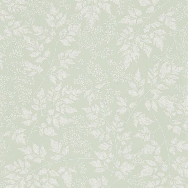 Sanderson Country Woodland Spring Leaves 216372